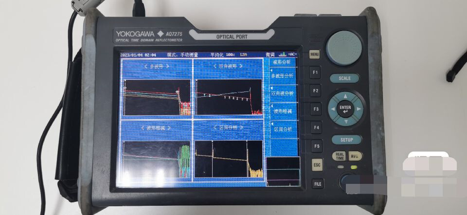Yokogawa Optical Time Domain Reflectometer AQ7275/da