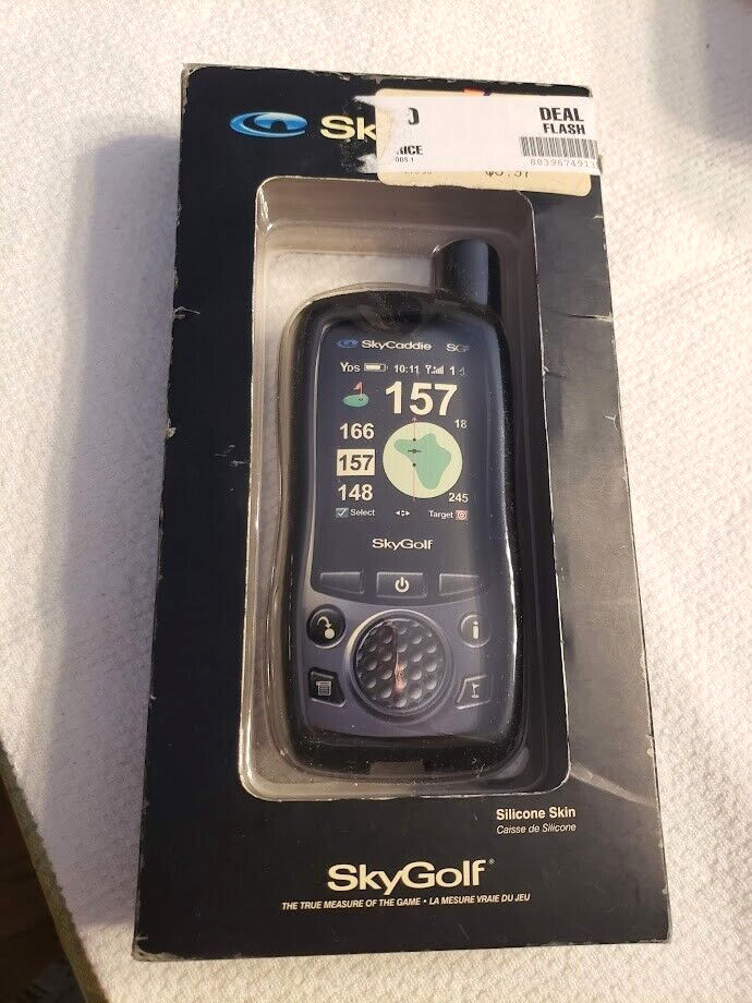 Sky Caddie Silicone Skin Case SG5 Black