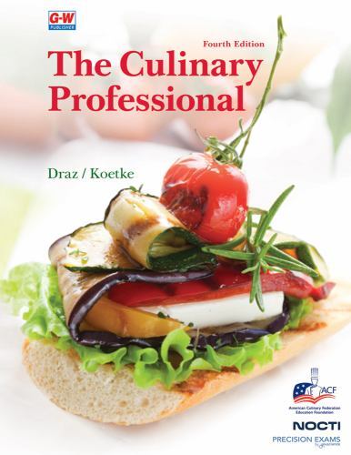 The Culinary Professional by Draz, John, Koetke, Christopher