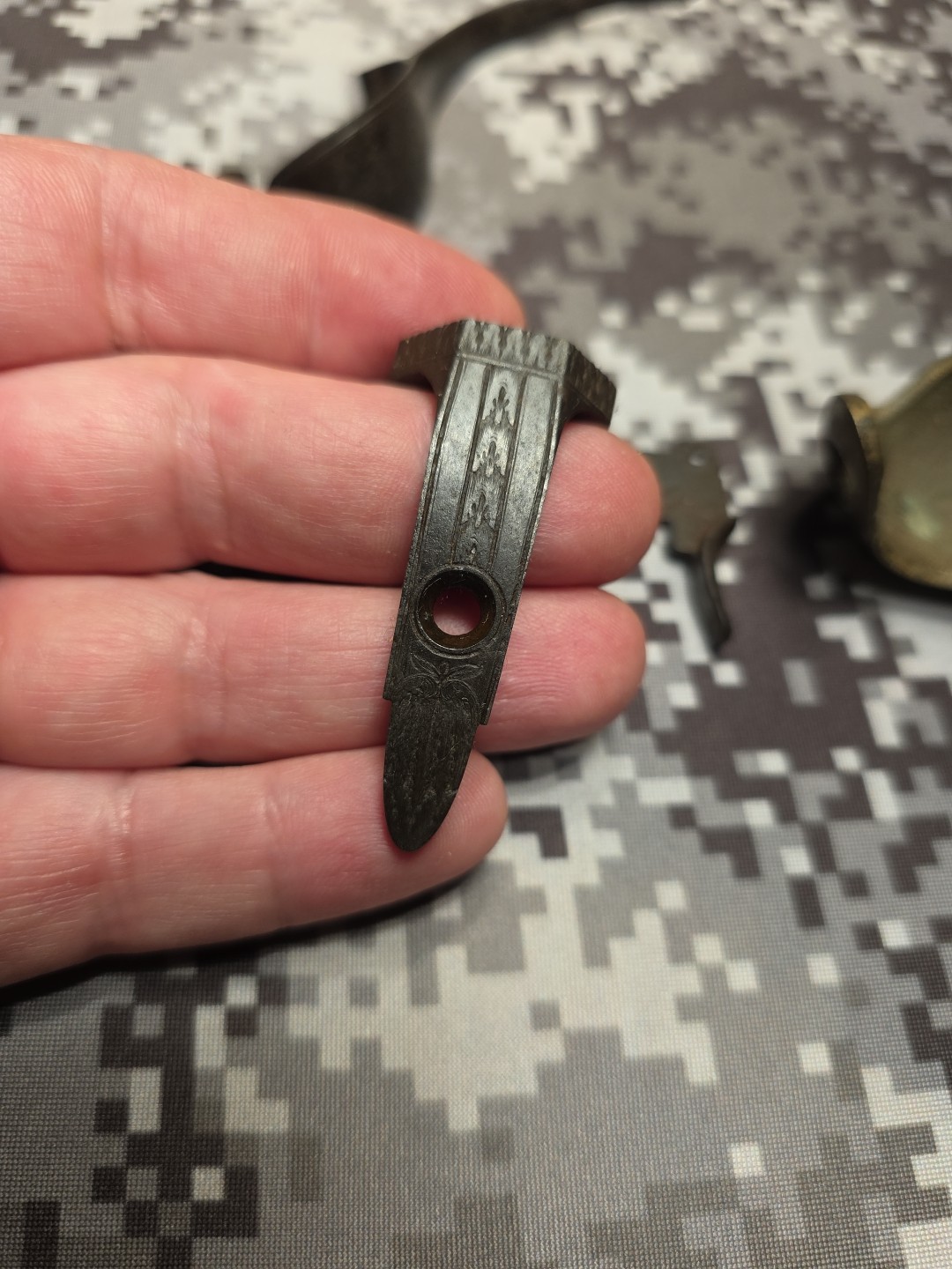 BARNETT BLACK POWDER MUZZLELOADER PISTOL PARTS TRIGGER GUARD STOCK CAP TRIGGER
