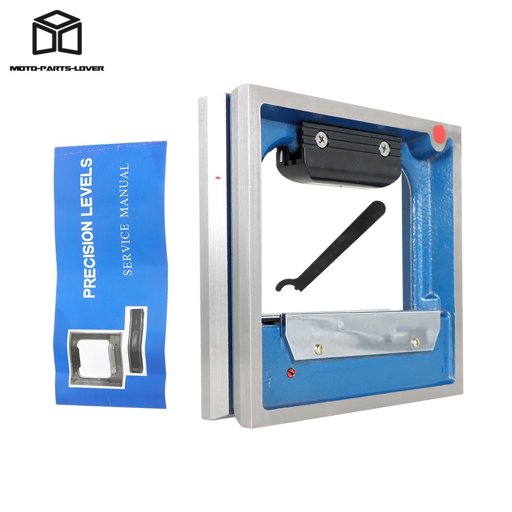 Precision Frame Spirit Levels Level 6" × 1-1/2" × 6" Sensitivity 0.0002" Level