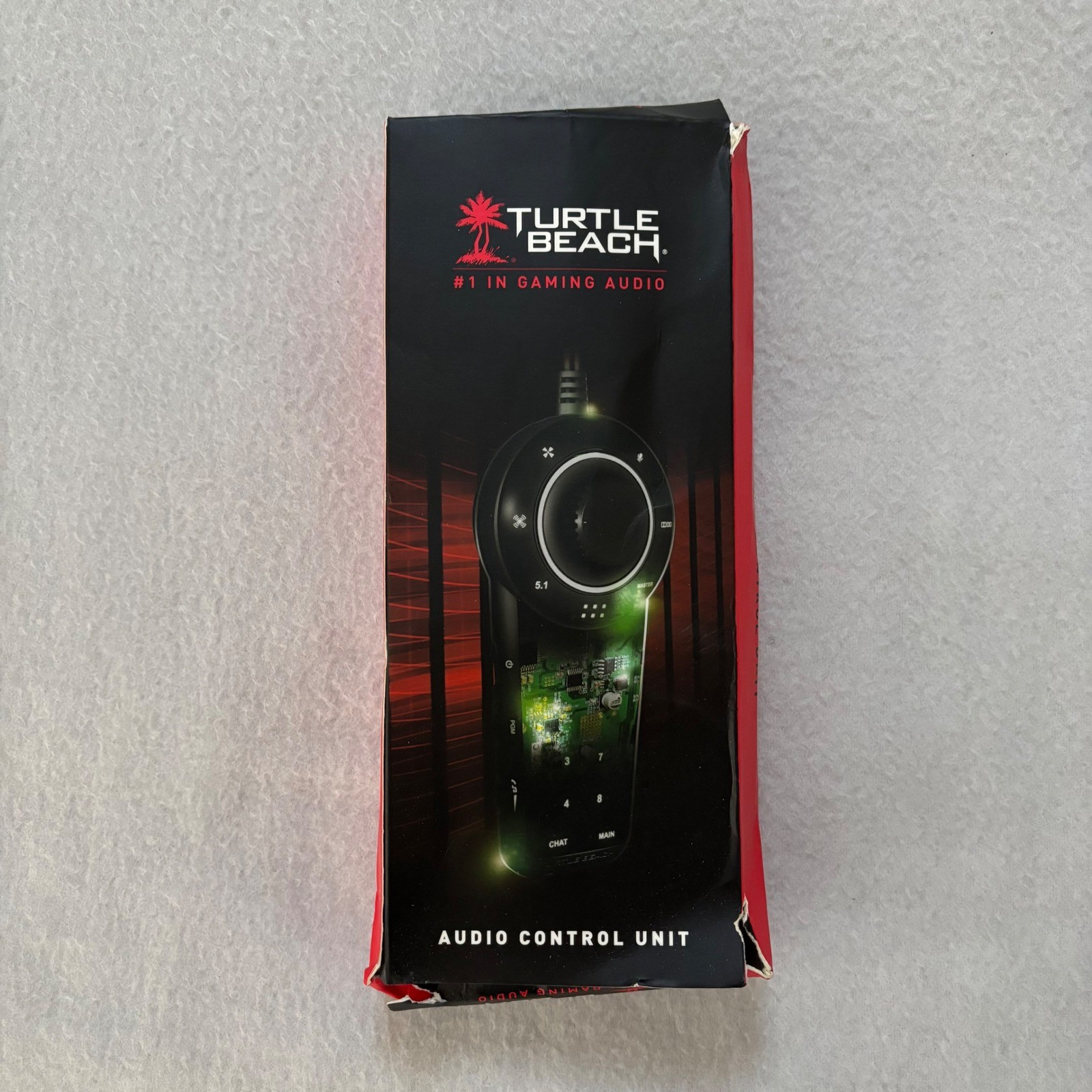 Turtle Beach Audio Unit 5.1 Surround Sound Gaming Mixer Inline Controller