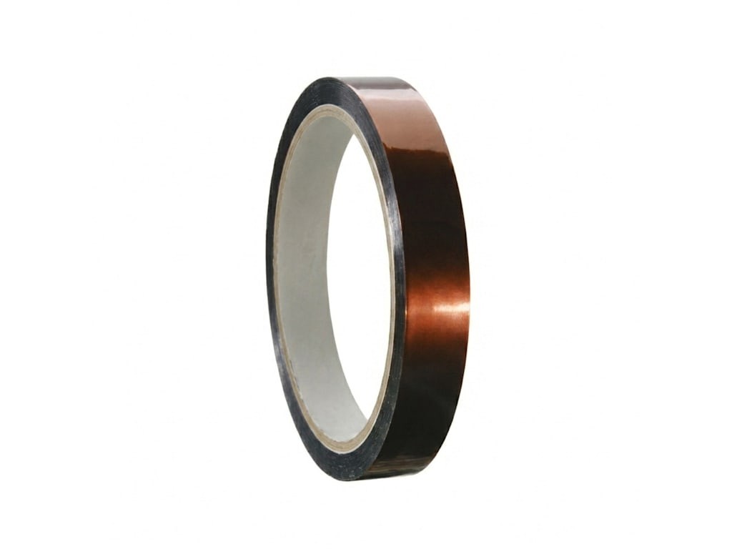 Techni-Pro 758ST9512 - 758ST9512 Kapton Tape, 1/2 inch x36 Yds, 3 inch Core, 4.4