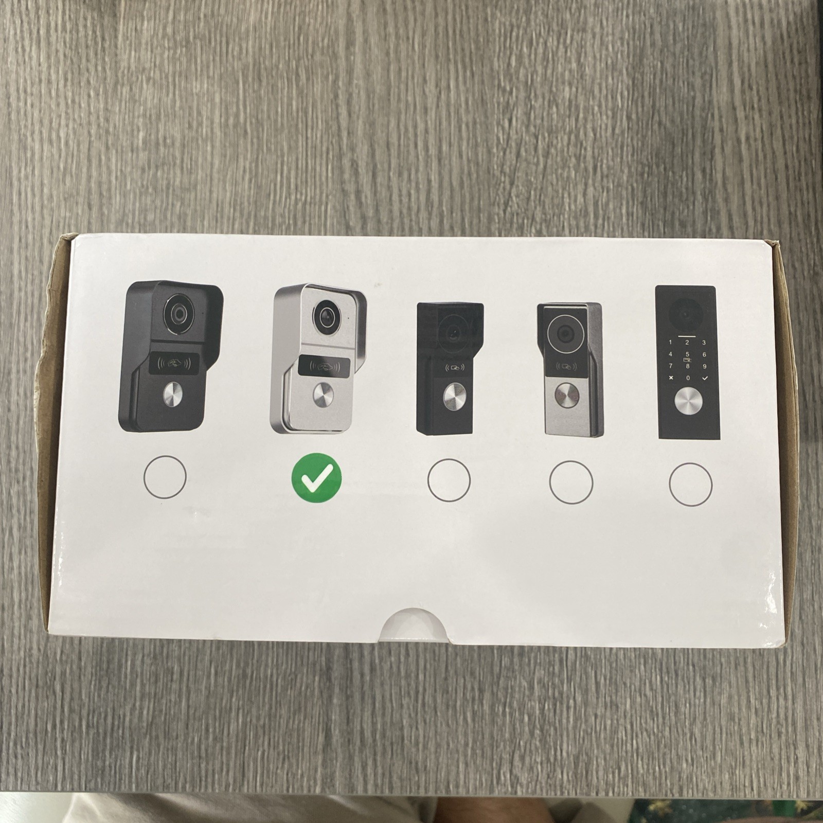Wired Video Intercom System 7-inch HD Touchscreen Door Phone with WiFi Connect