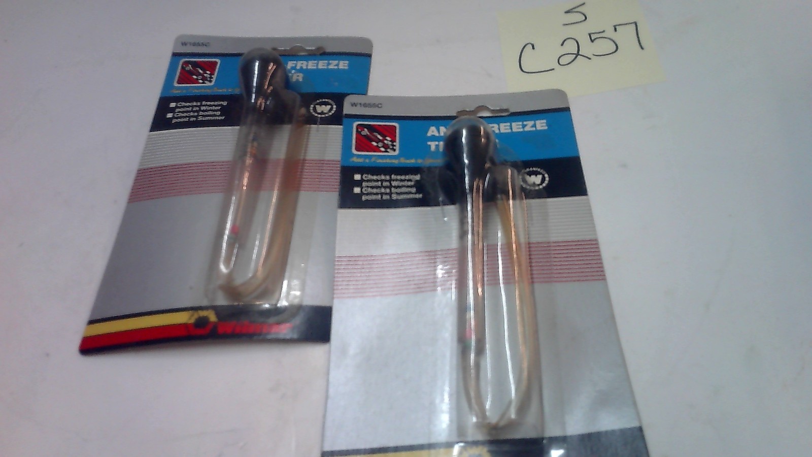 W1655C ANTI -FREEZE TESTER ( LOT OF 2)