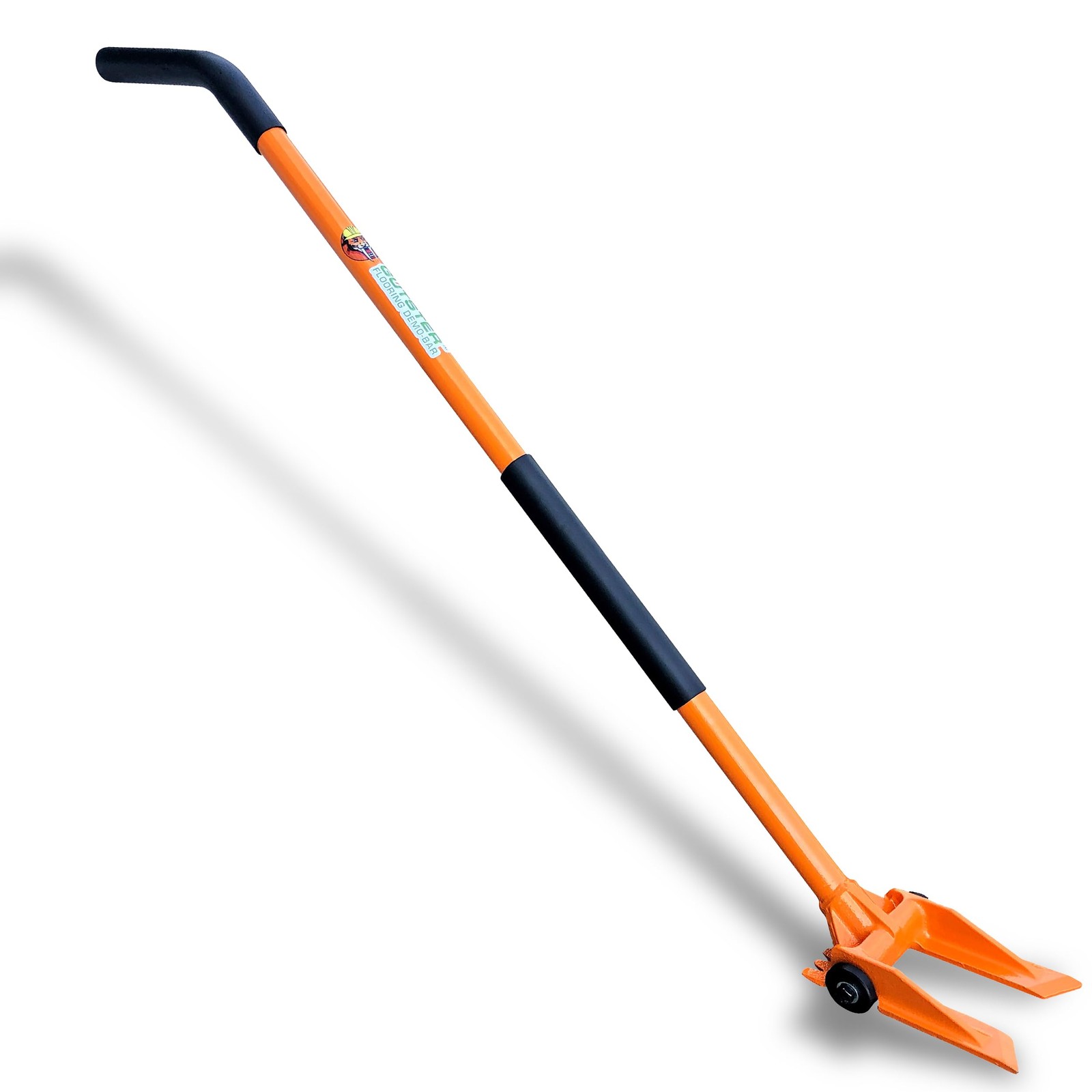 Gutster 60” Demolition Pry Bar  Crowbar – Round Handle Wrecking Bar for Ceil...