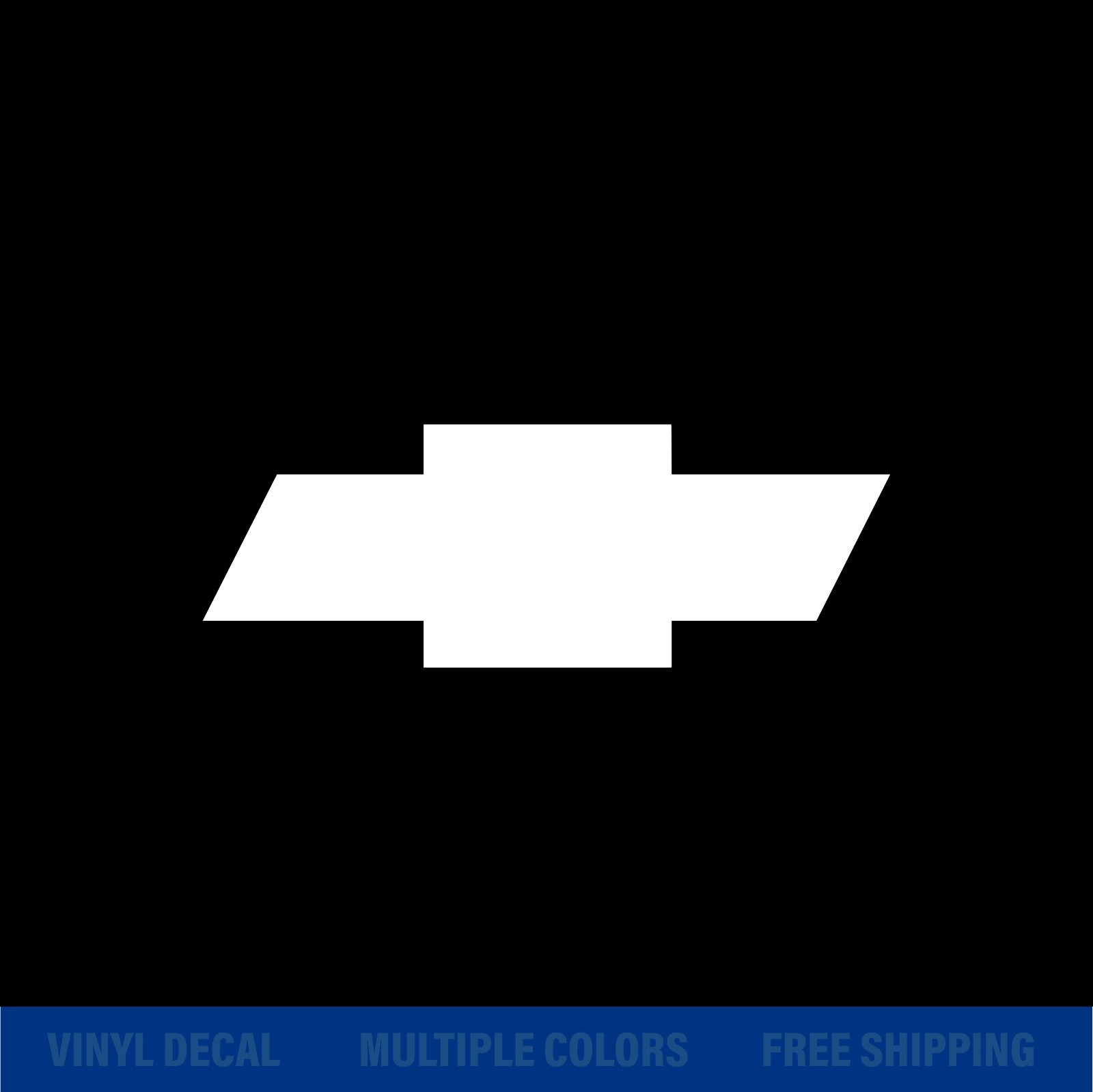 Chevrolet Bowtie Vinyl Decal Sticker Car Truck Window Emblem Multiple Colors