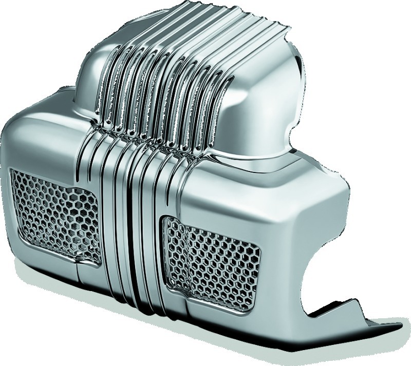 Kuryakyn Coolant Pump Cover Chrome 7677 FLHTCUTG 14-16 / FLTRU 14-16