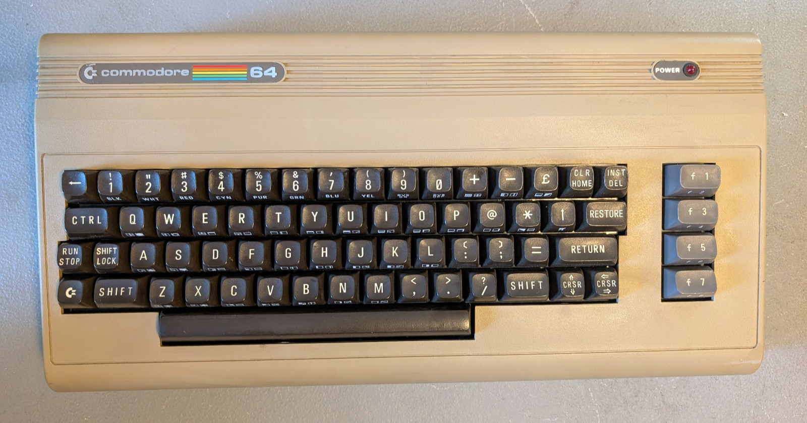 Commodore C64 - Refurbished, box and fully tested with power supply