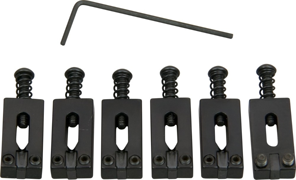Graph Tech String Saver Classics Strat & Tele 2116" Spacing Black