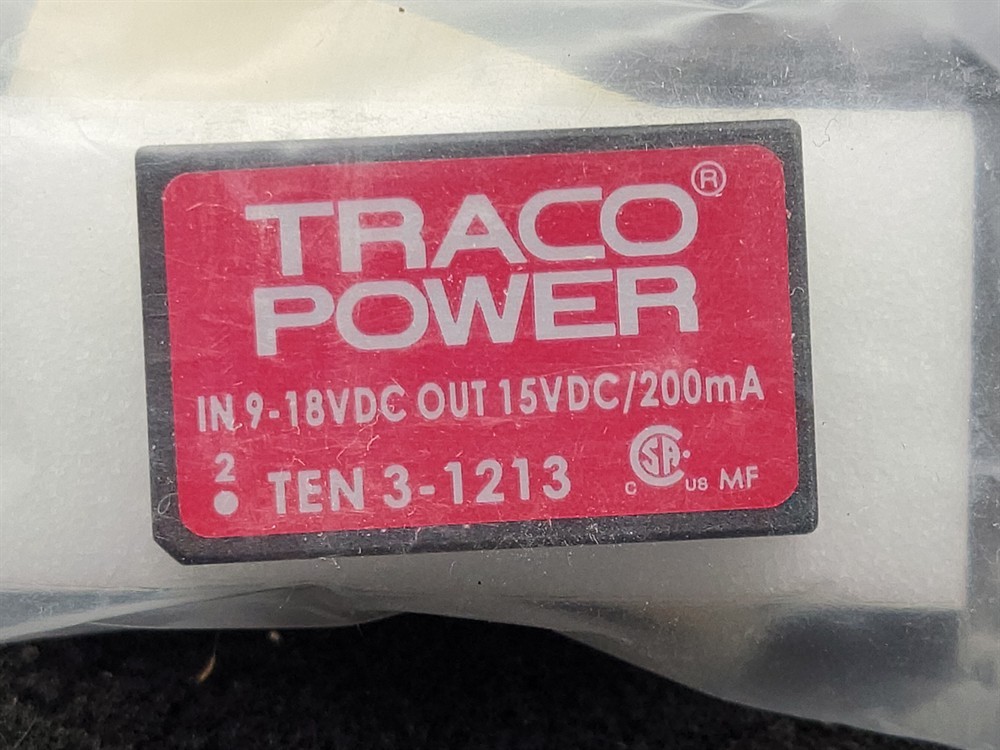 New (1pc) TEN3-1213 TRACO ELECTRONIC Module Converter