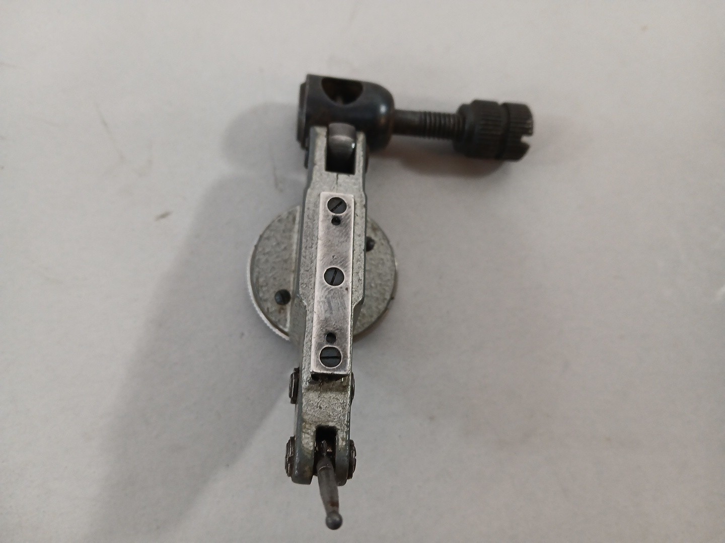 Interapid 312B-2 Dial Test Indicator .0005" Swiss Made And Attachments