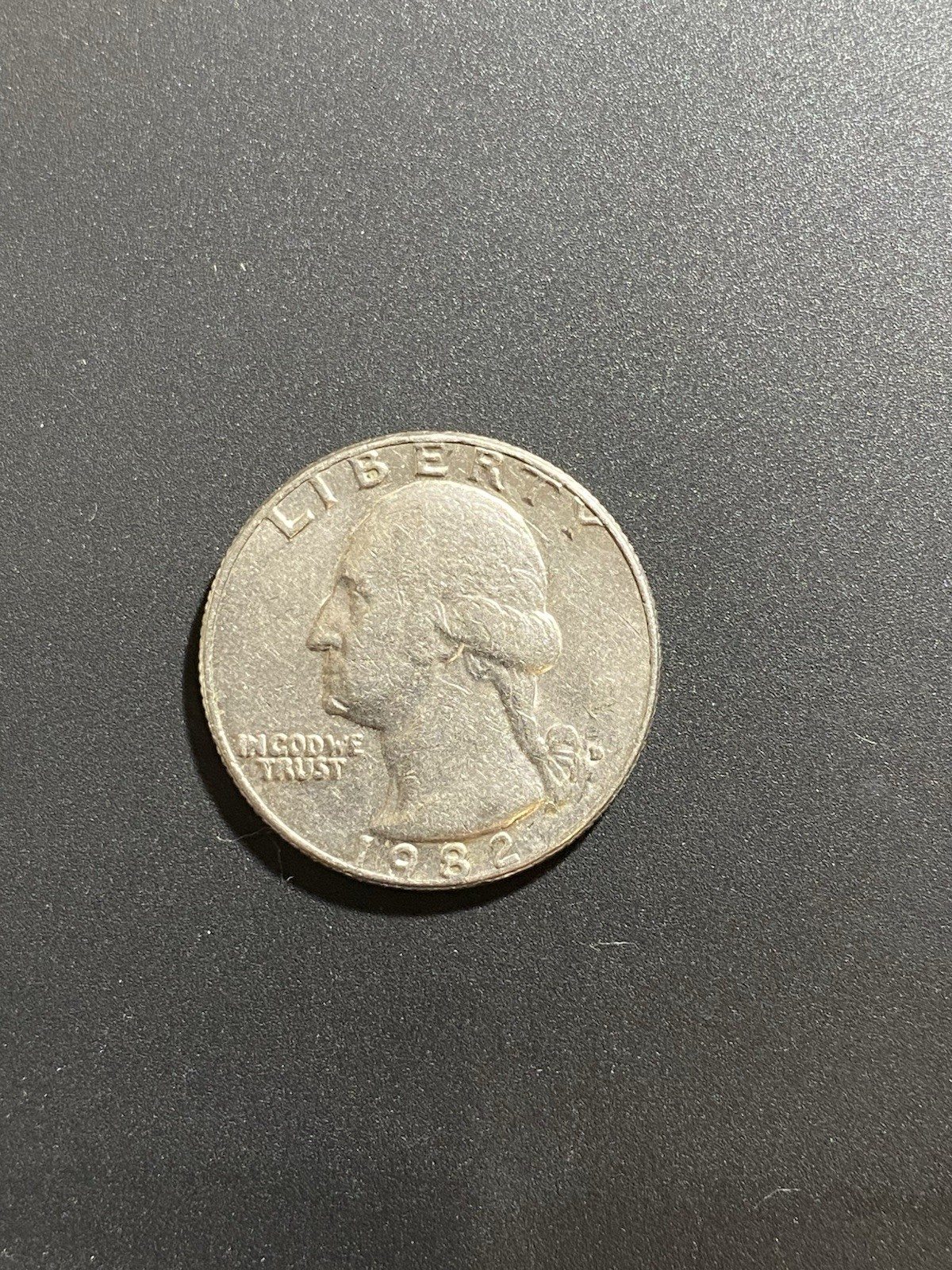 🔥1982 D Washington Quarter Double Die Reverse Errors🔥