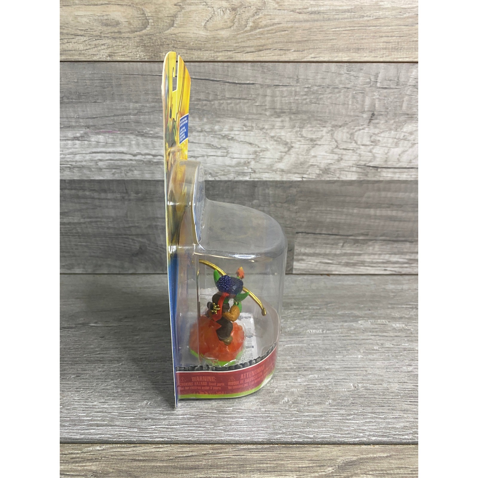 Skylanders Spyros Adventure Flameslinger Figure New Sealed Activision 84366