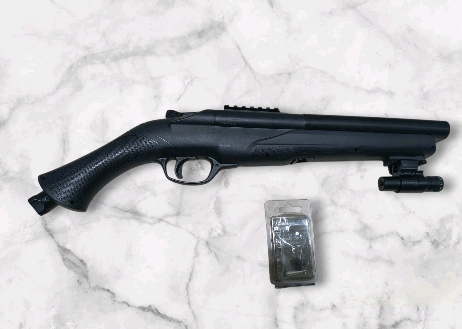 Umarex T4E TS 68 GEN 2 .68 Cal CO2 Paintball Marker 25+ Joule Upgraded