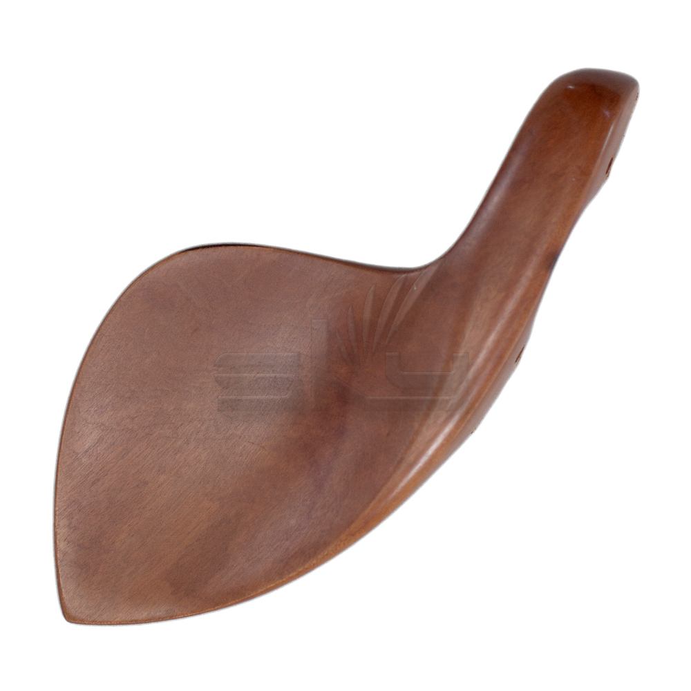 New High Quality 4/4 Size  Jujubewood Violin Chinrest with Clamp