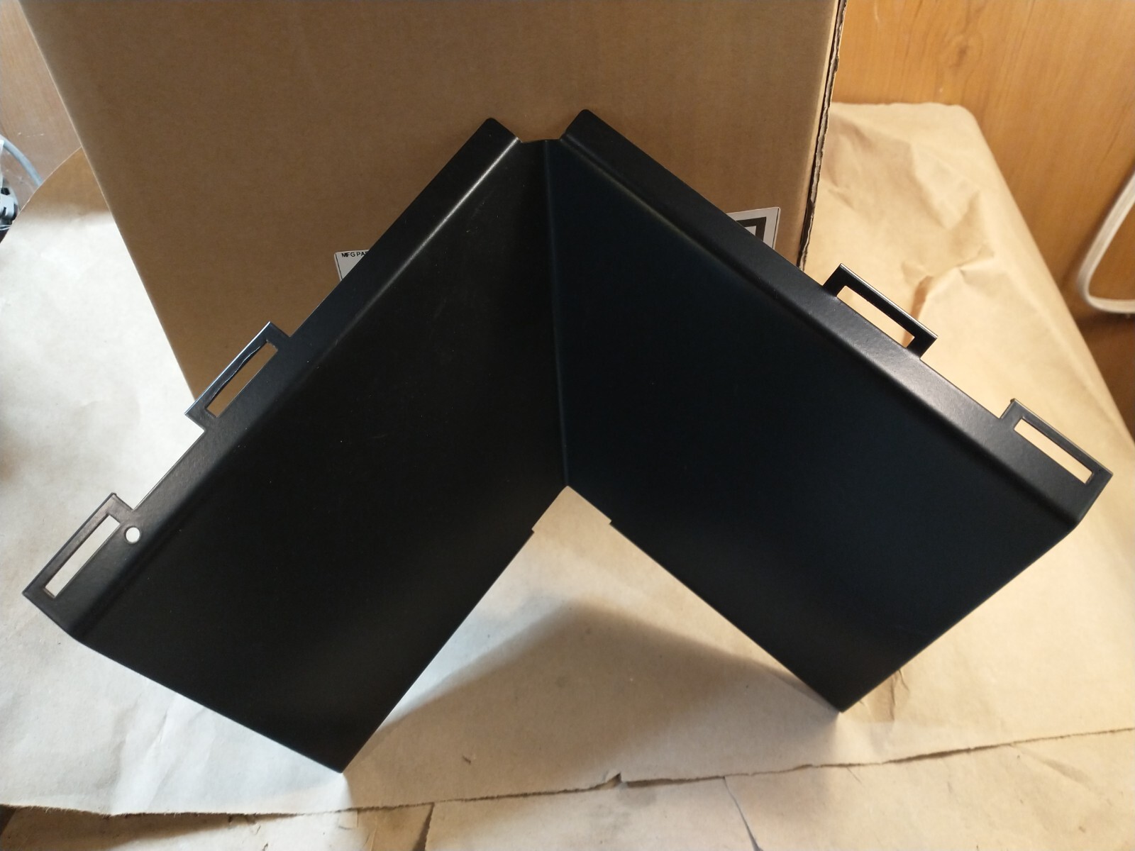 Zep Solar Inside Corner Cap, Black MH-007000-641, 1576471-00-A - 1 ONLY