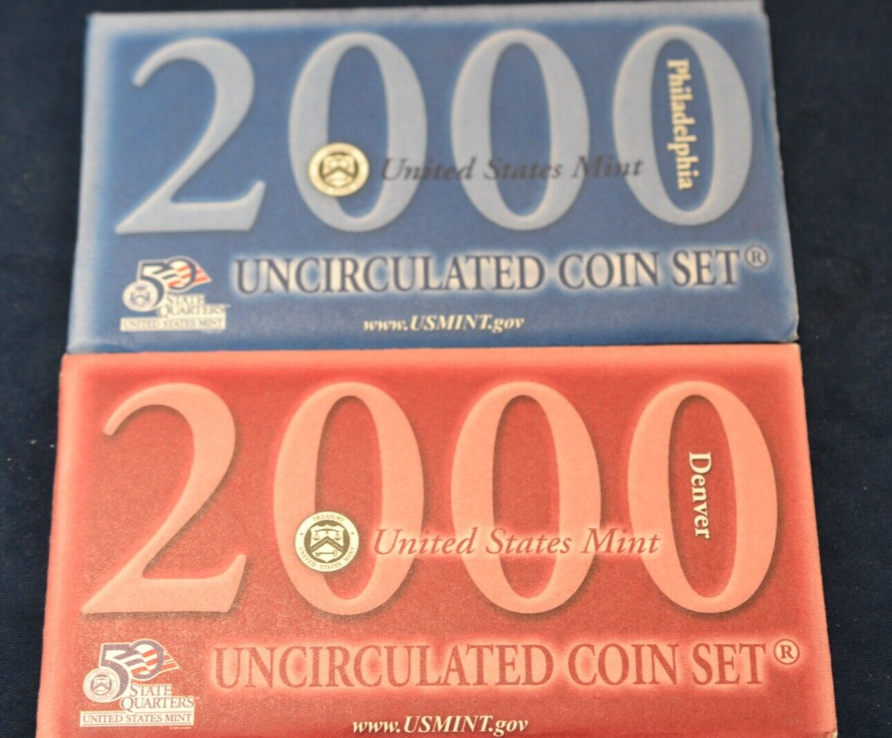2000 U.S Mint Set in OGP