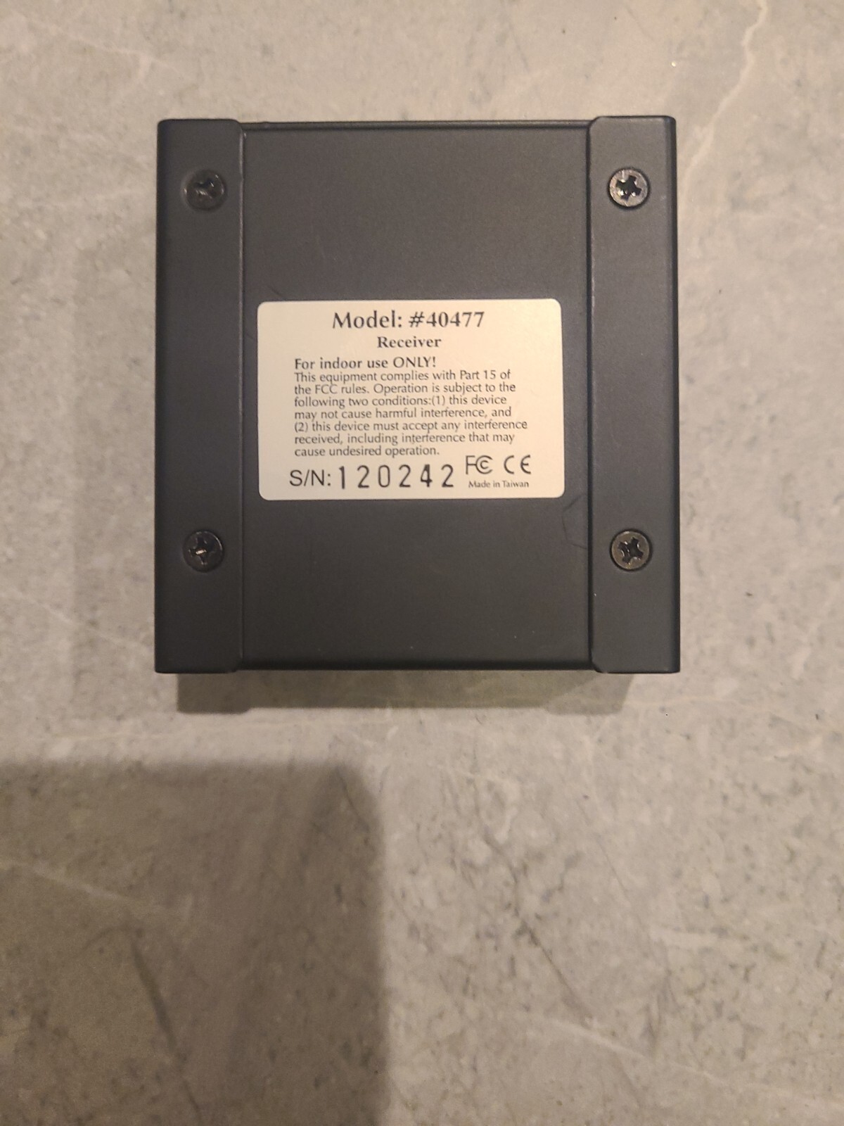 TRULink 40477 HDMI over Cat5e Receiver