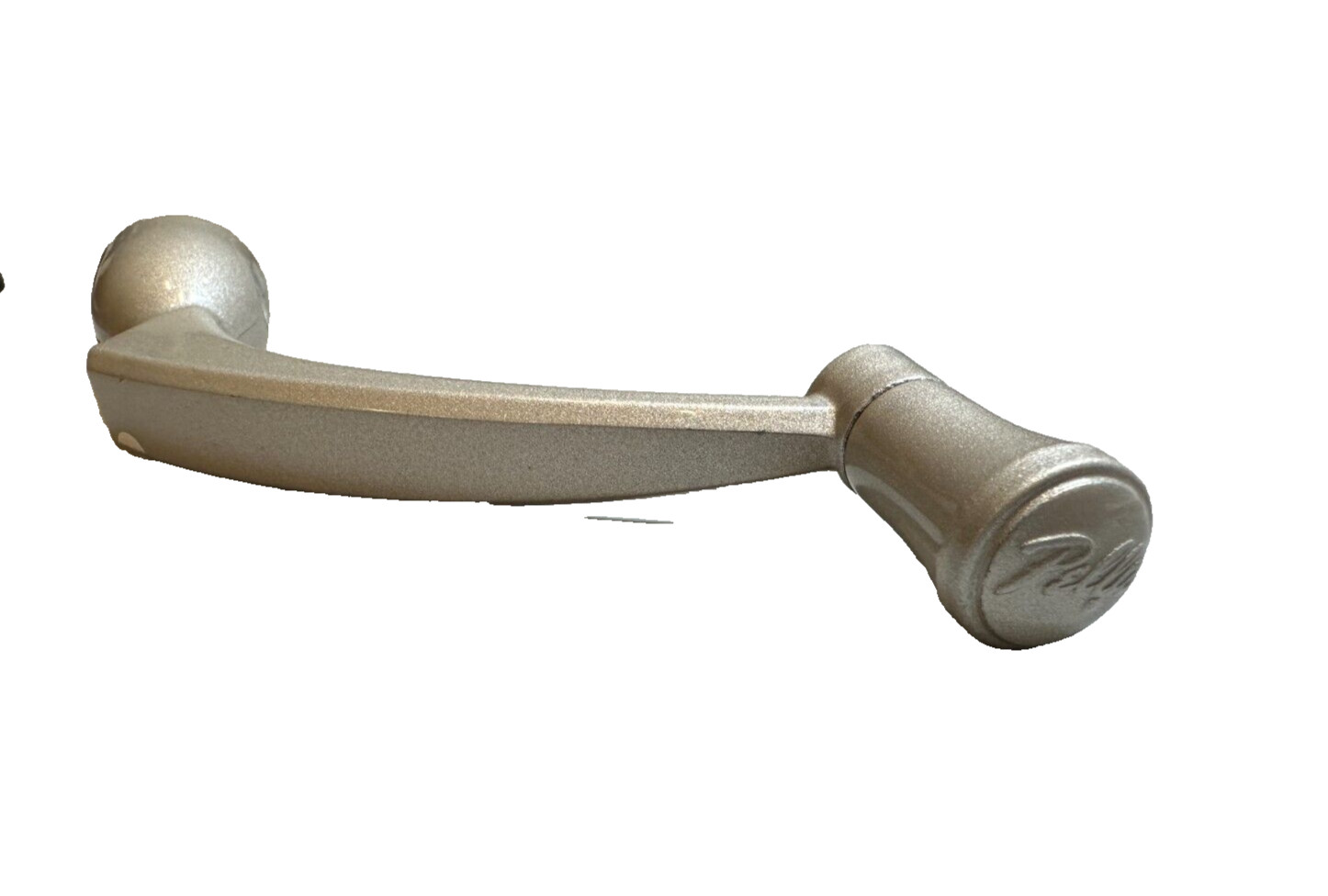 PELLA Casement Window 1687 Crank Handle with Set Screw Champagne Gray