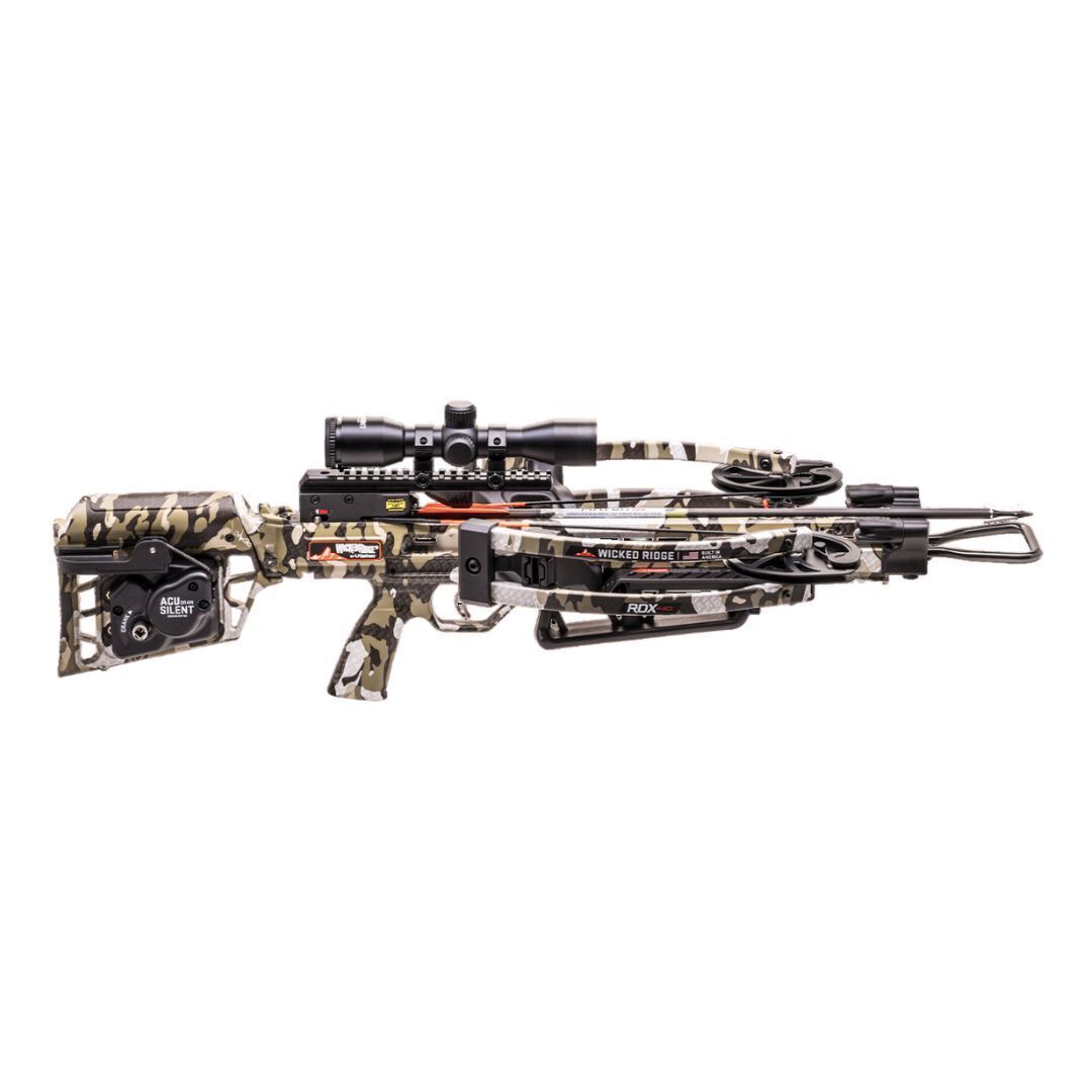 TenPoint Wicked Ridge RDX 410 Reverse-Draw Crossbow