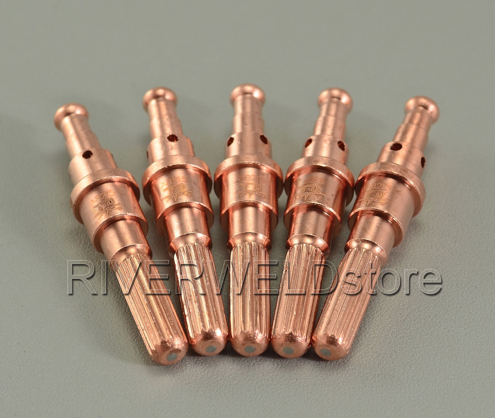 9-8215 Thermal Dynamics SL60 / SL100 ELECTRODES Plasma Cutter Comsumables 5pcs