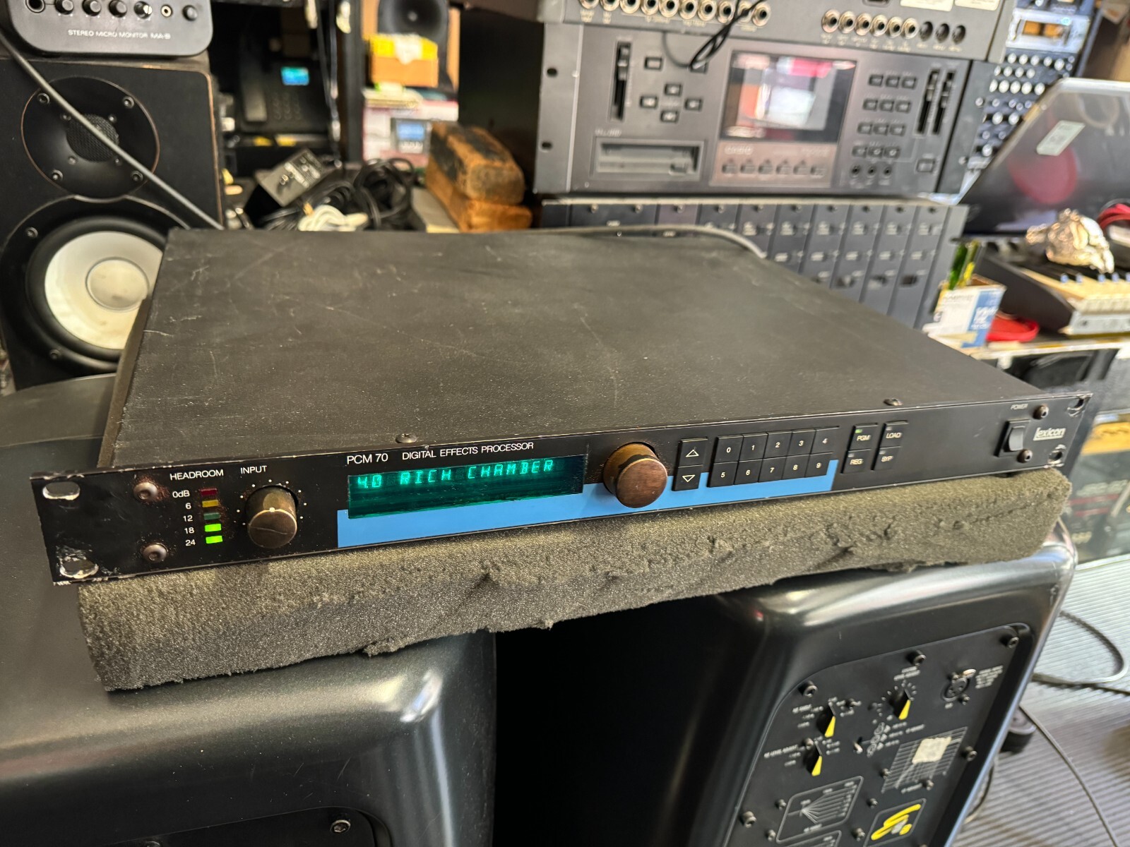 Lexicon PCM-70 original ver 1.20 Digital Studio Reverb EFFECT PROCESSOR ARMENS