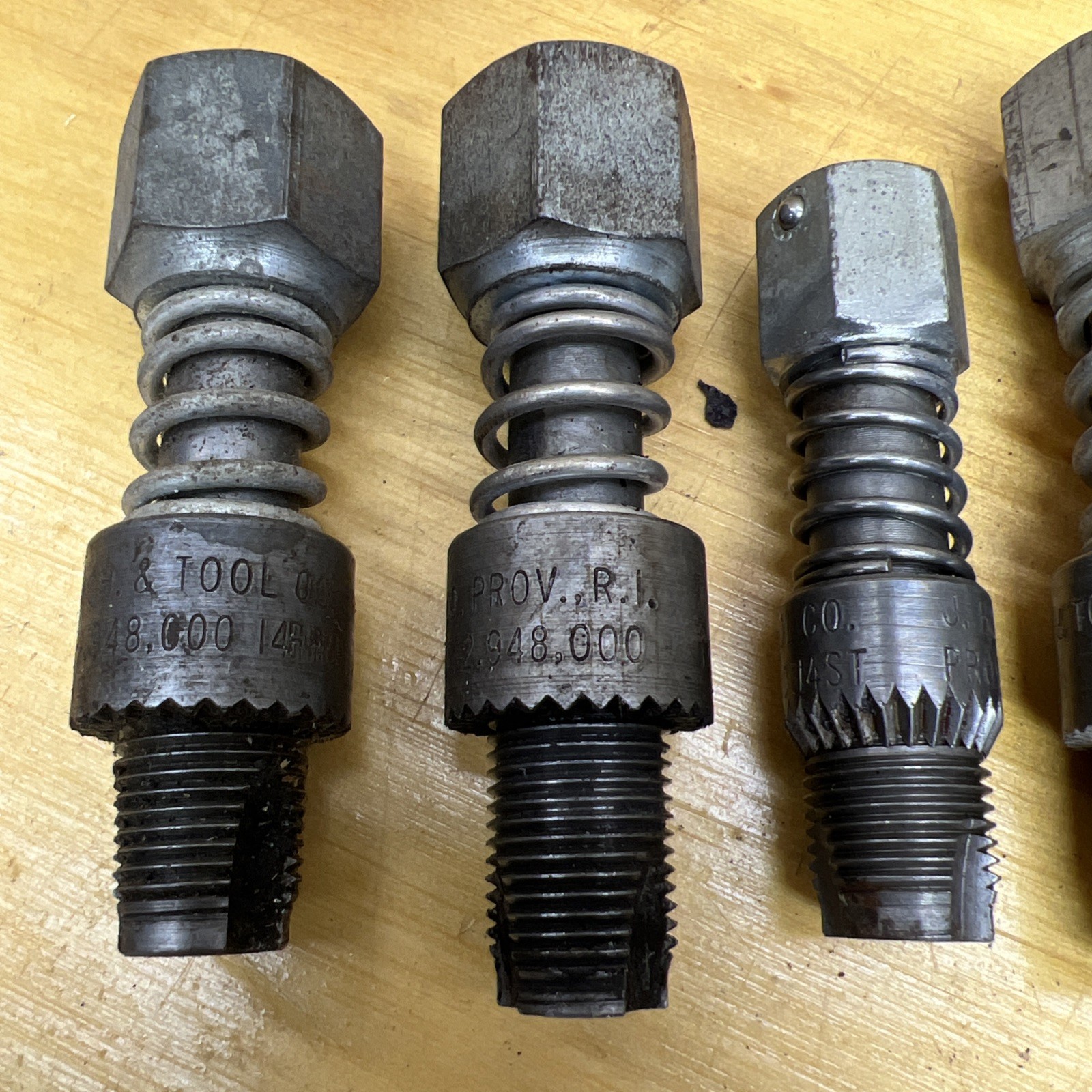 Spark Plug Thread And Seat Tools