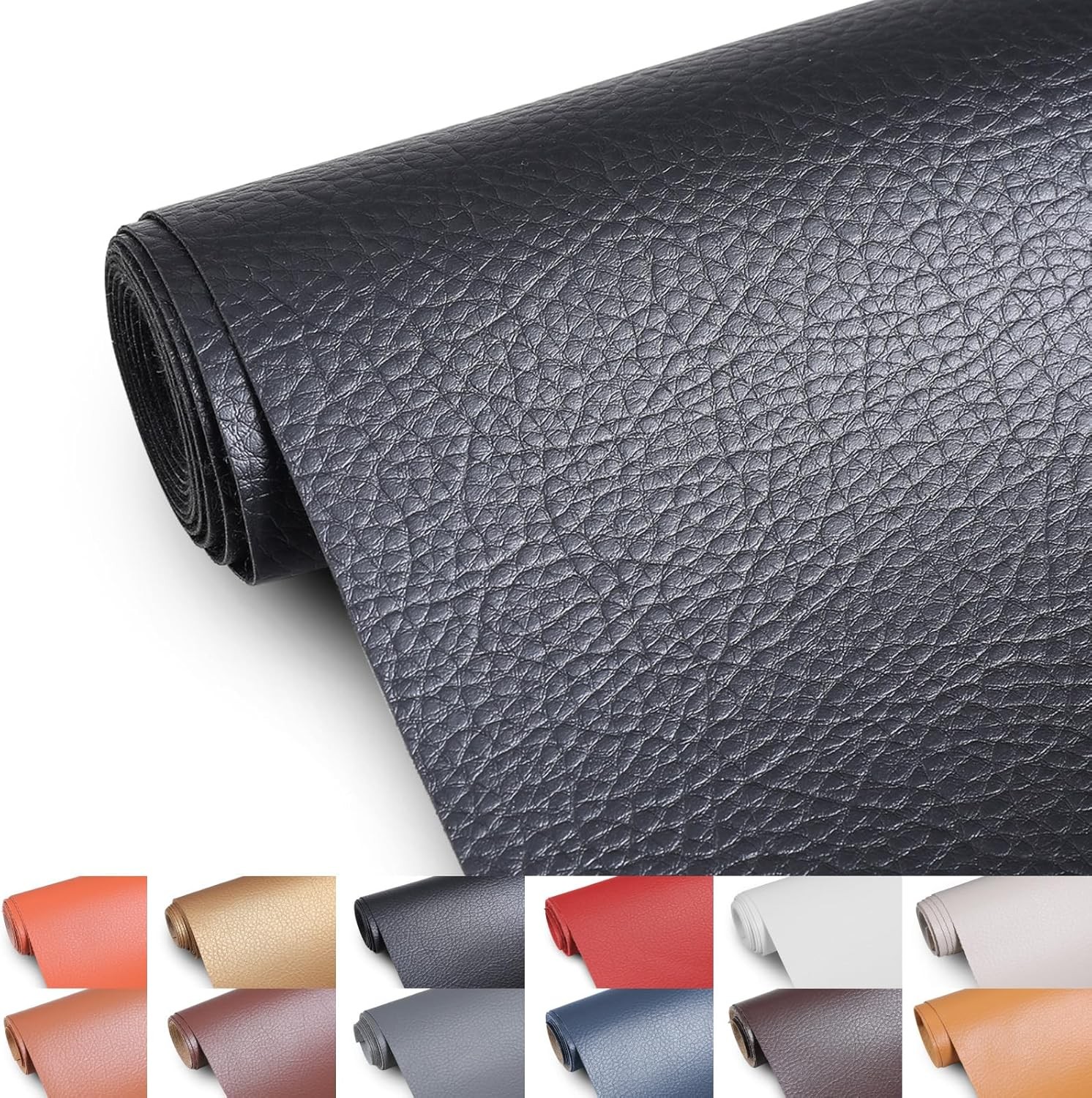 54" Wide Marine Vinyl Fabric Faux Leather Boat Auto Furniture Upholstery Repair