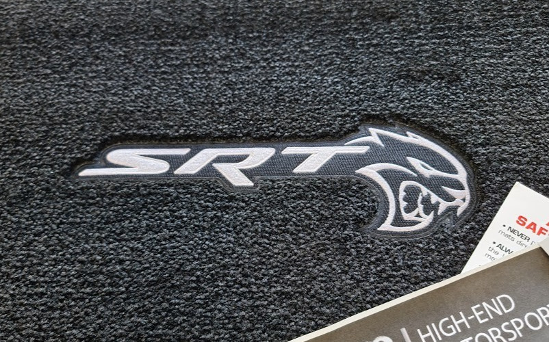 2021-2026 Dodge Durango SRT Hellcat Logo Cargo Mat Nice Premium 32oz InStock
