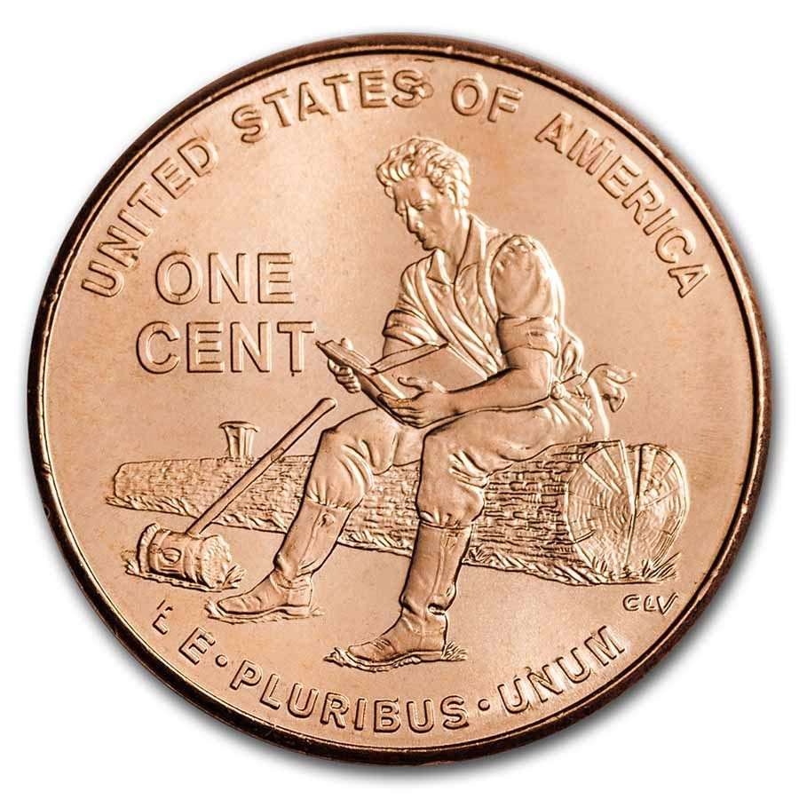 USA - 2009P - Lincoln - Formative Years - Rare - Uncirculated!