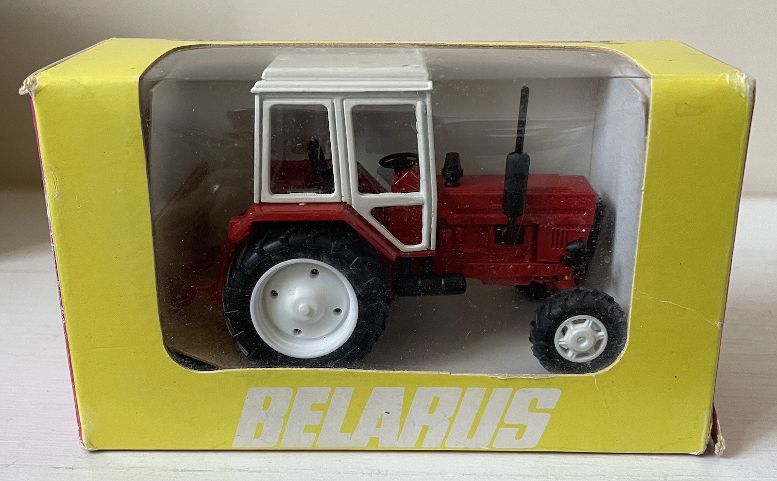 1990 Belarus Scale Model Tractor 1:43 scale - Made by Traktoroexport in USSR NOS