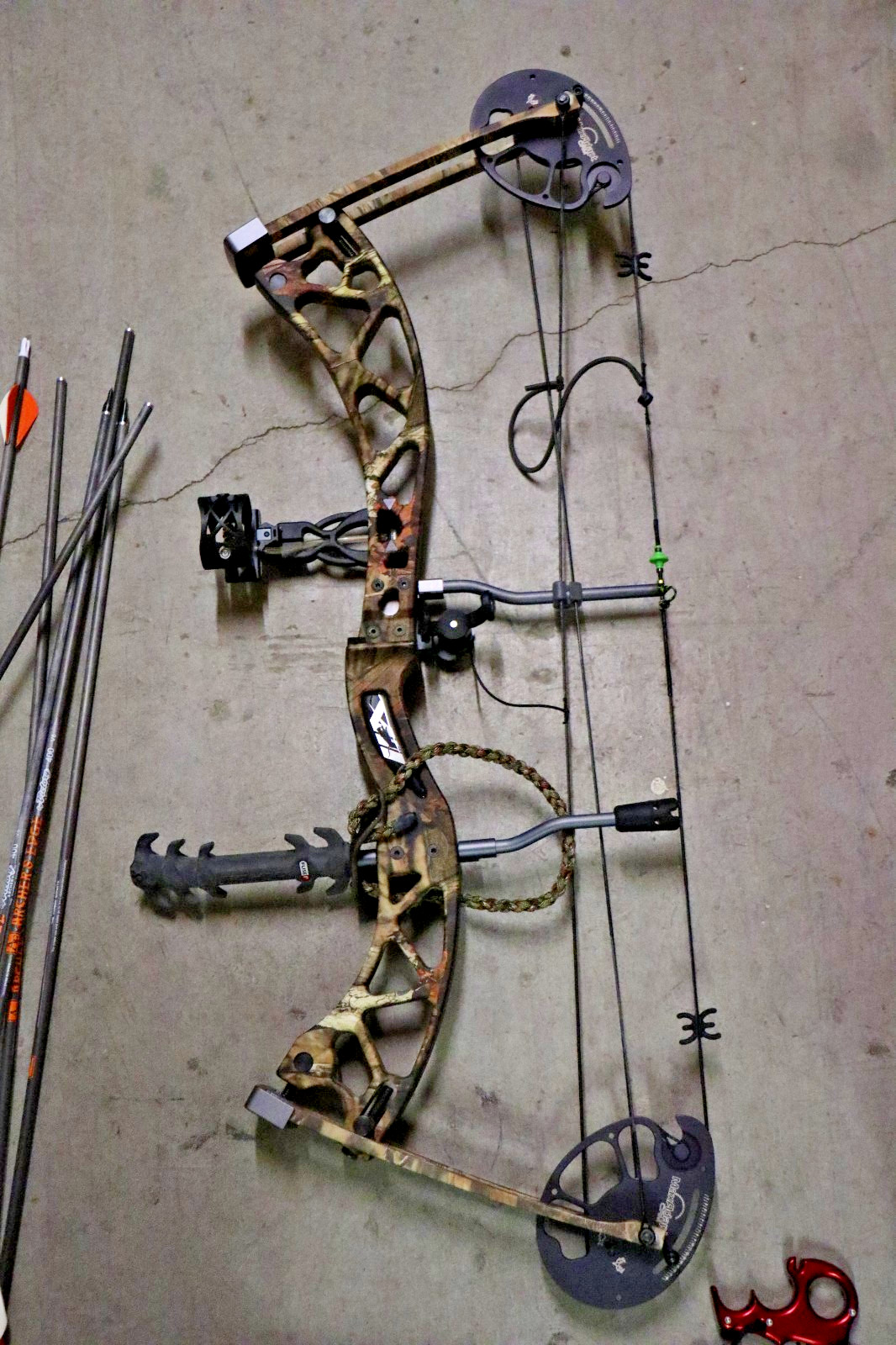 Bear Archery Limitless RTH Dual Cam Compound Bow - God's Country