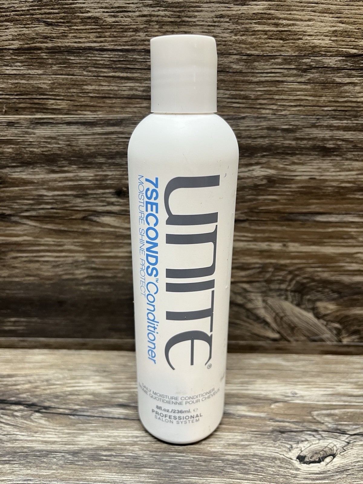 Unite 7 Seconds Conditioner Daily Moisture Conditioner Shine Protect 8 oz NEW