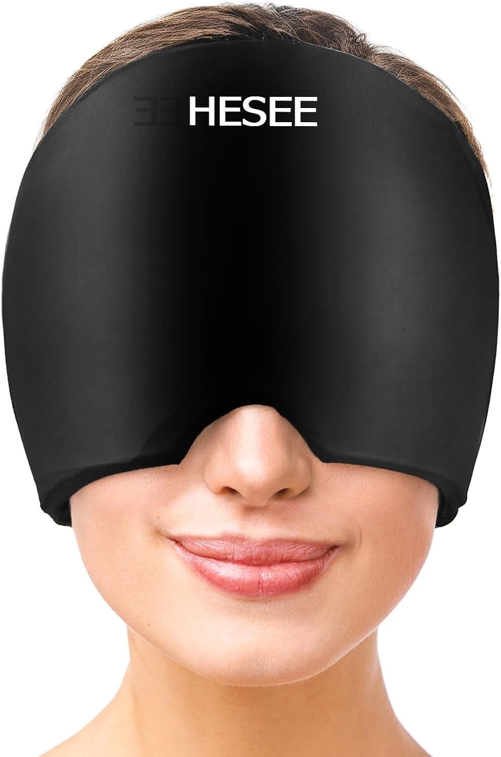 Gorro para aliviar el dolor de cabeza Gorro para la migraña con gel de hielo YS