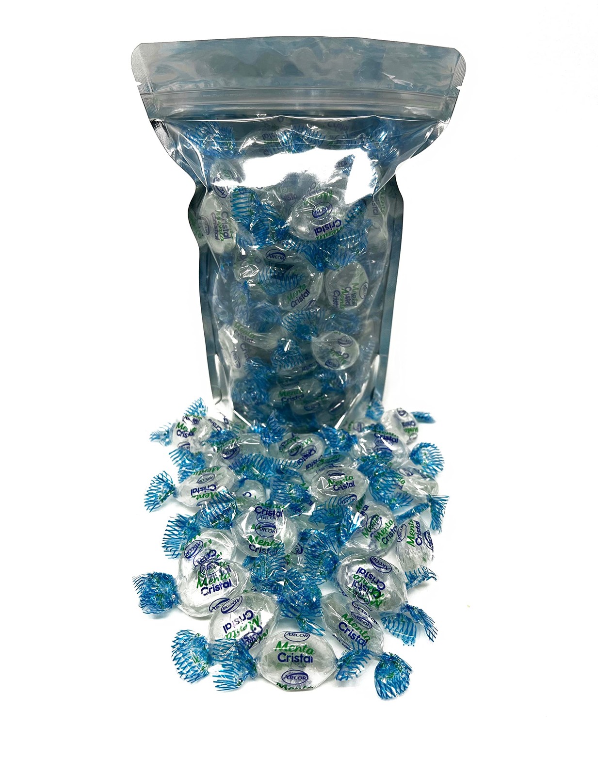 Crystal Clear Mints - 1 lbs - Clear Refreshing and Elegant After Dinner Mint ...