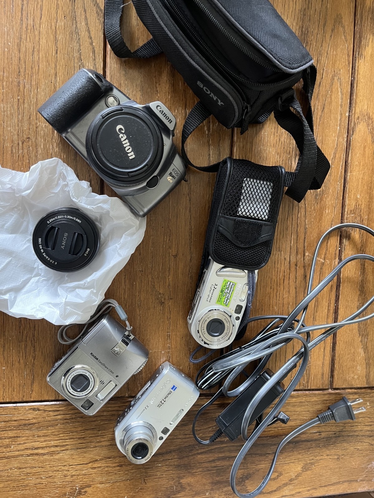 camera lot for parts