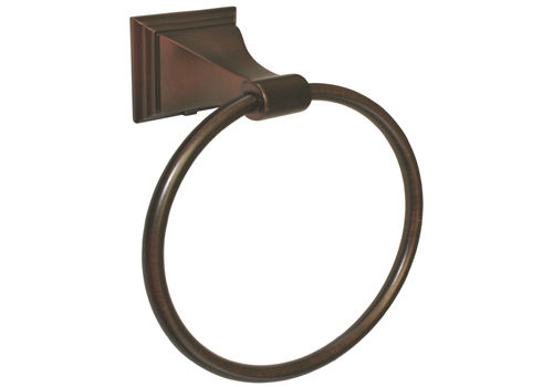 Oil Rubbed Bronze Bathroom Accessories Towel Ring Bath Hardware Accessory BA12