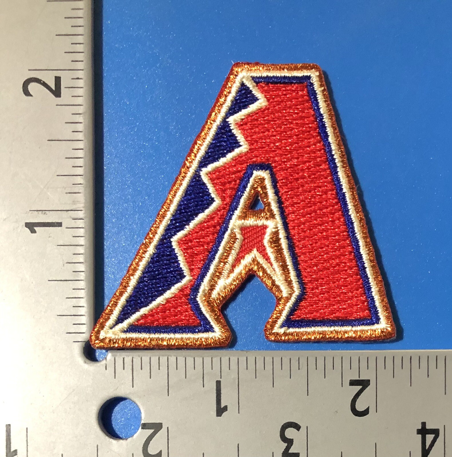 Arizona Diamondbacks￼ Iron On Logo Patch 2.5”x2”