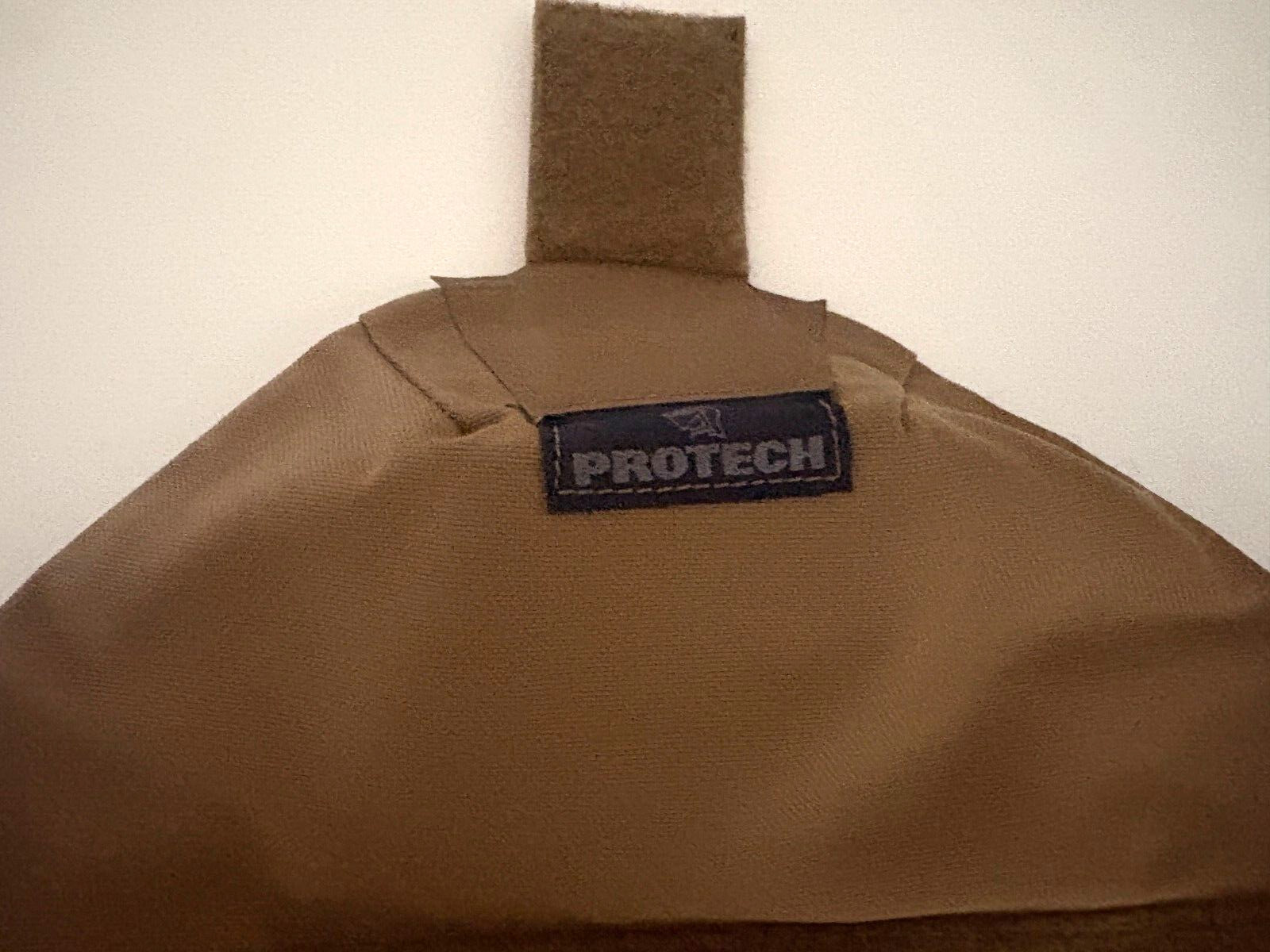 SAFARILAND/PROTECH Structured Upper Arm-Bicep Protector 2 Piece Coyote W/Strap