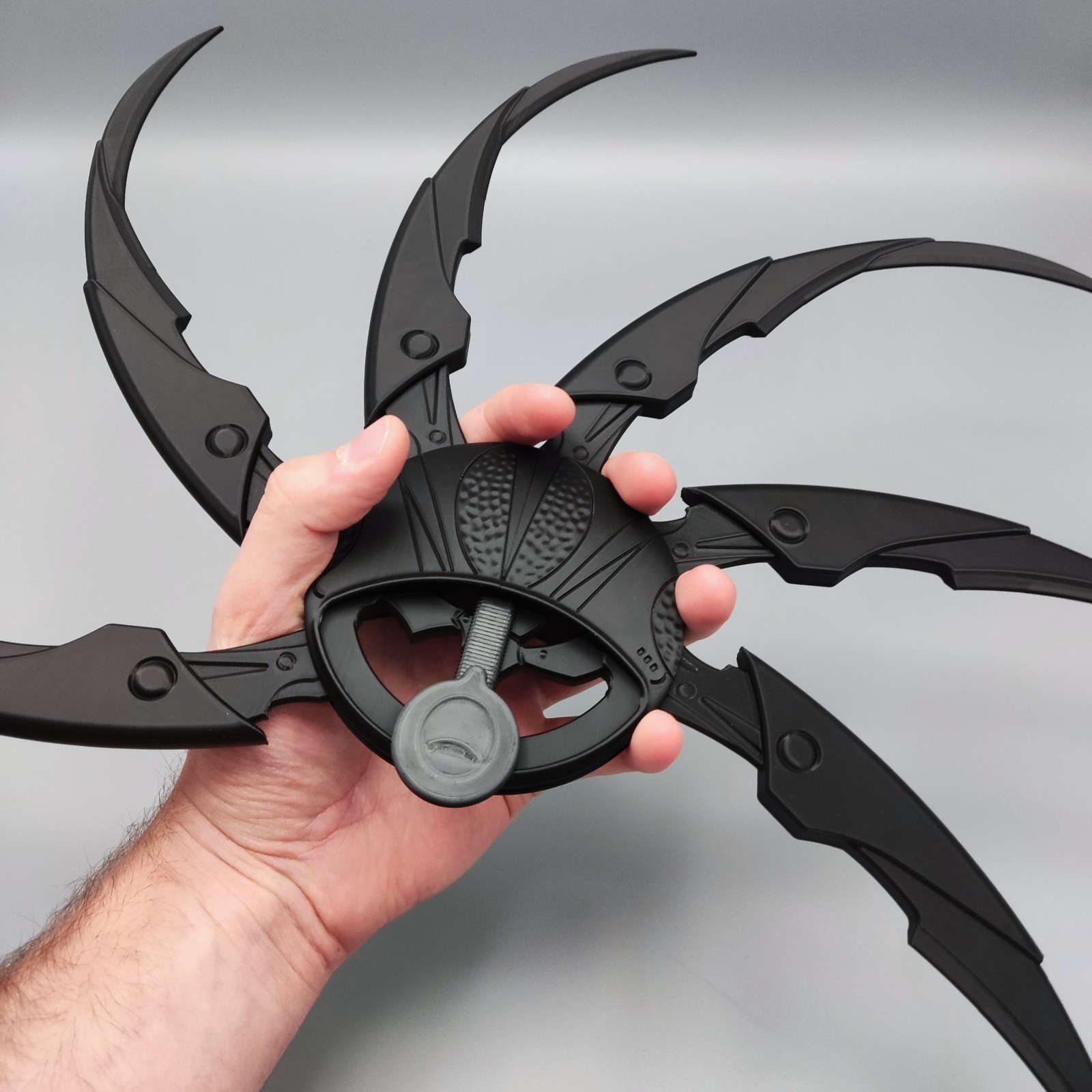AVP Inspired Prop Shuriken - 3D Printed Kit