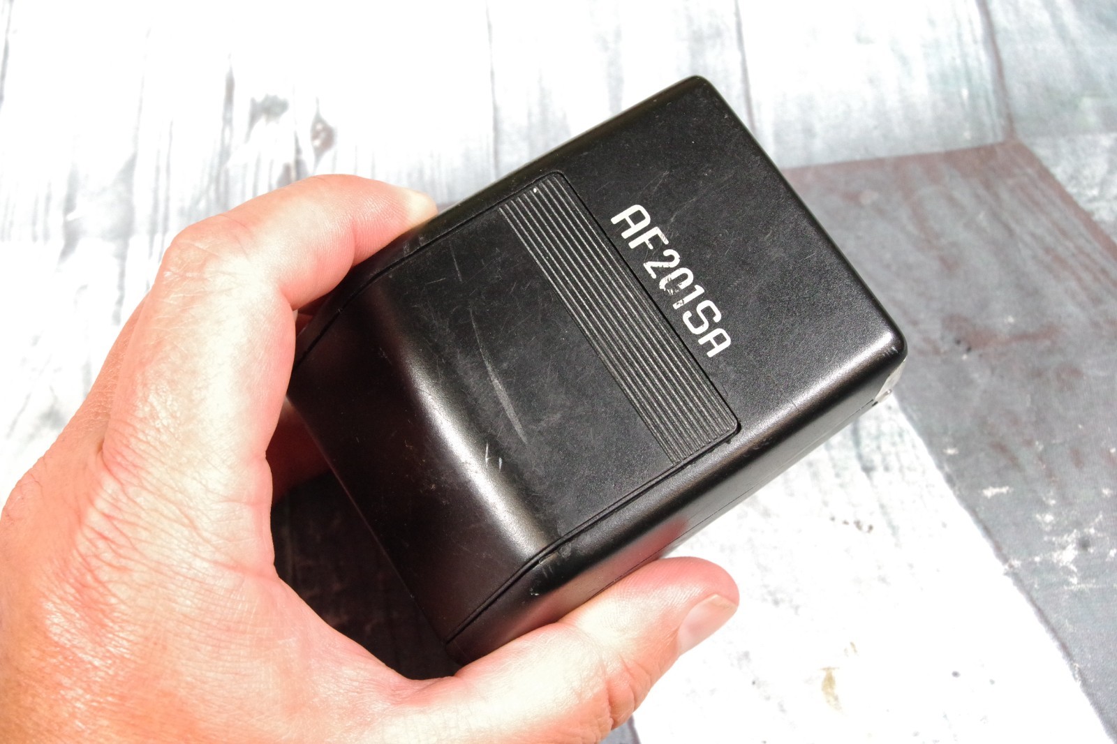 Pentax AF 201SA Shoe Mount camera Flash for Pentax Tested - Working