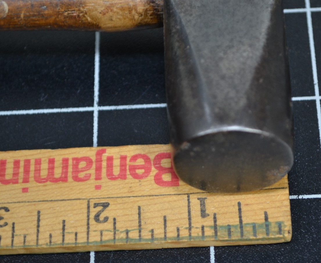 FAYETTE R. PLUMB - TINNERS' RIVETING HAMMER - #6 - ALL ORIGINAL