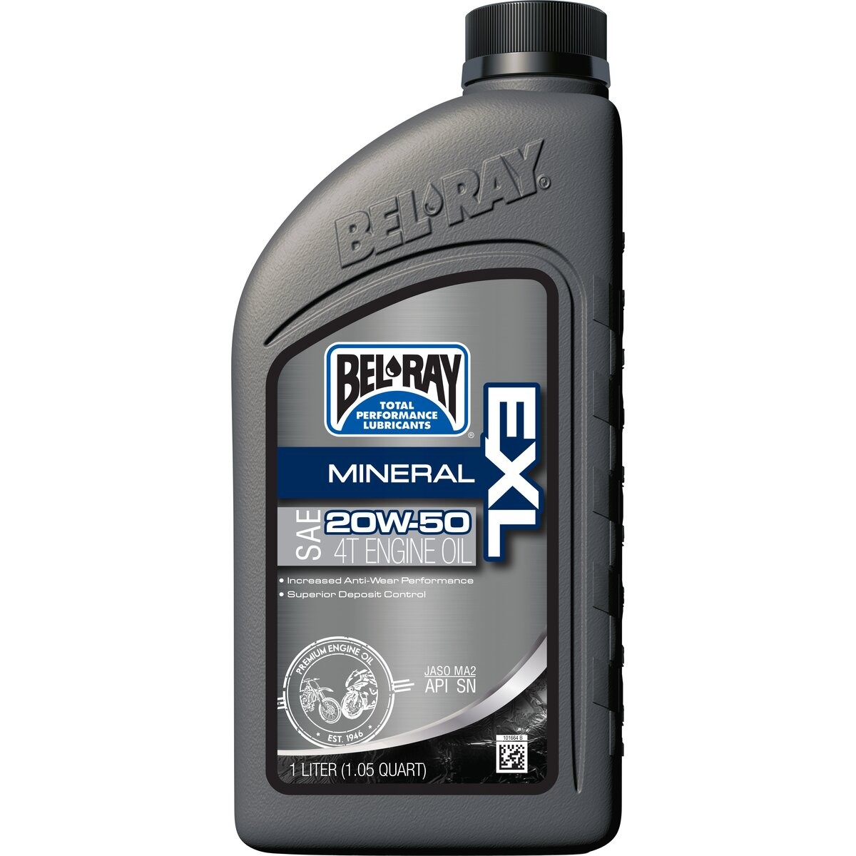 Bel-Ray EXL Mineral 4T Engine Oil - 99100-B1LW