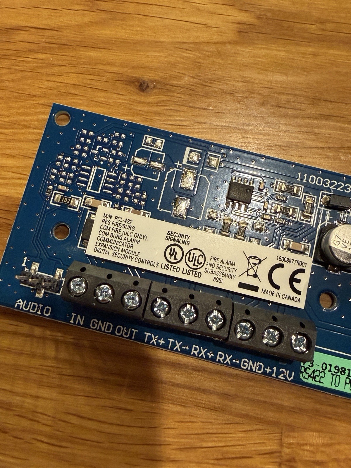 DSC PowerSeries NEO HSM2108 Expansion Module+PCL-422 Module FAST FREE SHIPPING a