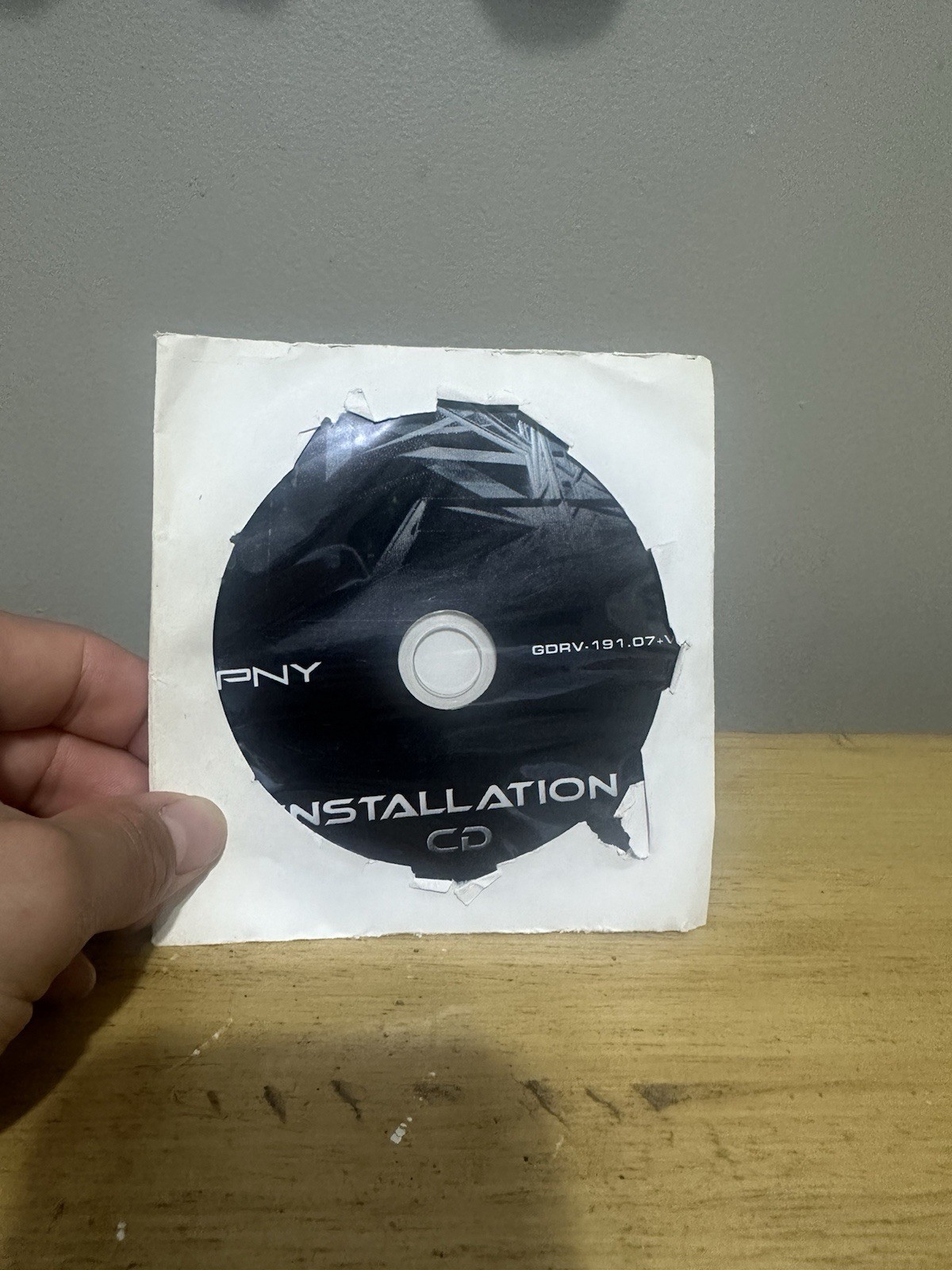 PNY Installation Disc, GDRV-175.168