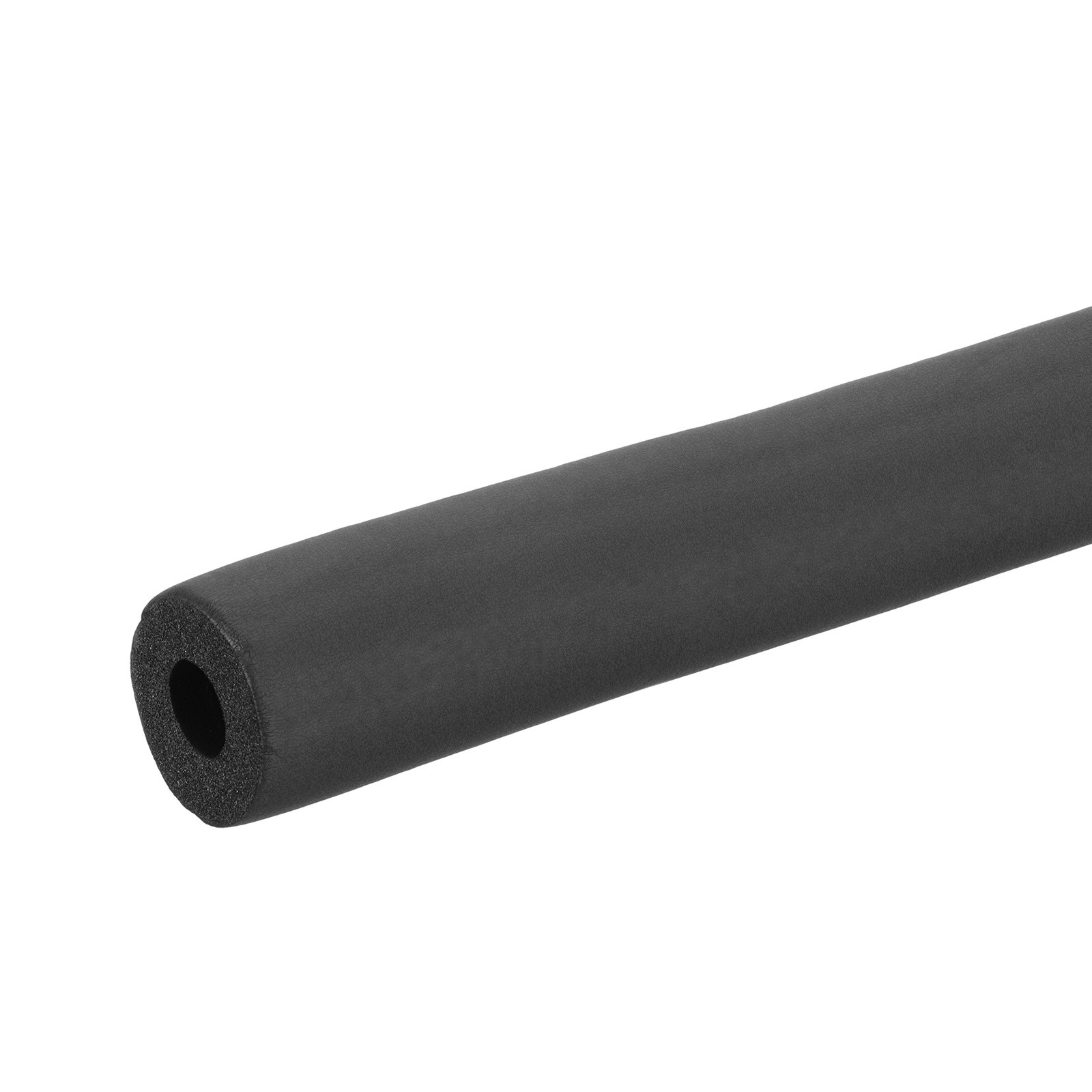 3/4" (19mm) ID x 3.3Ft x 0.51" Pipe Insulation Foam Tube Black