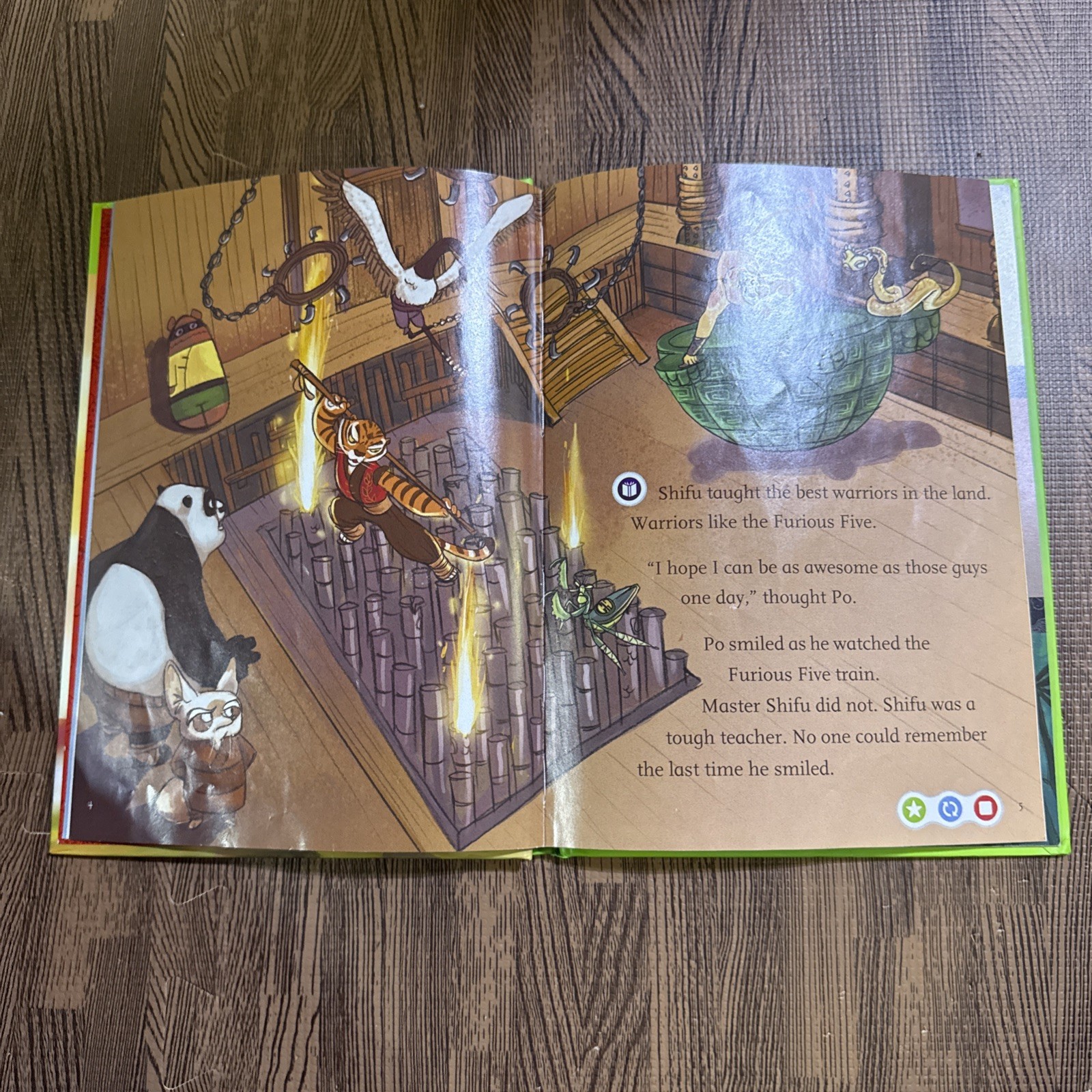 LeapFrog Tag + LeapReader book — KUNG FU PANDA: PO’S TASTY TRAINING 🐼