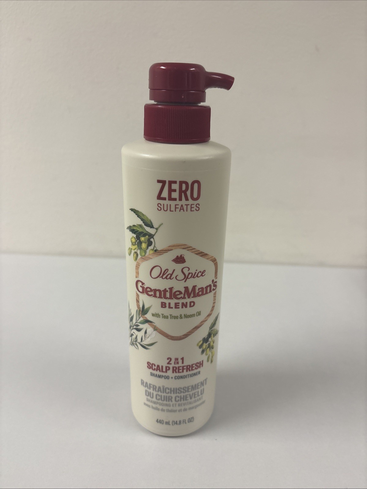 Old Spice Gentleman’s Blend 2-In-1 Scalp Refresh 14.8oz B37-50