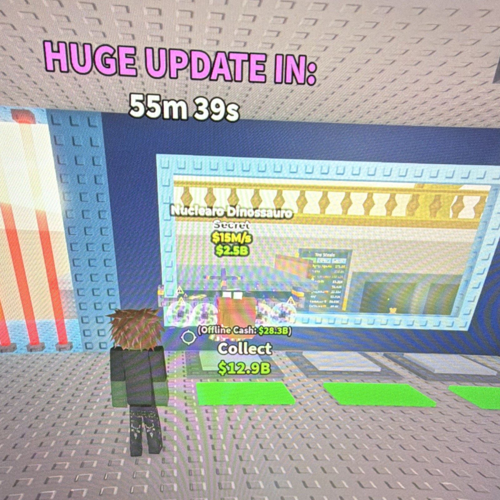Nuclearo Secret Dinosauro Game Item